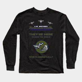 Warthog's Tankbusters Long Sleeve T-Shirt